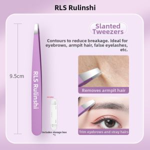 RULIS | High Precision Eyebrow & Hair Removal Tweezer Set