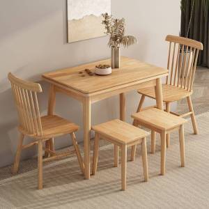 Modern Minimalist Three-Piece Dining Table Set Creative Balcony Storage Car Living Room Casual Table Chair Combination Tea Table Gift Box Set