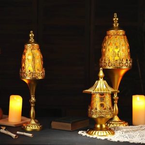 เทียนวินเทจเก่าเทียนเทียนอิเล็กทรอนิกส์กะทัดรัดคัตเอาท์รูปภาพอุปกรณ์ตก แต่งสถาน ที่ตก แต่งเชิงเทียนเชิงเทียน