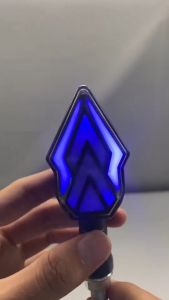 ไฟเลี้ยว ไฟเลี้ยวแต่ง LED ไฟเลี้ยวมอเตอร์ไซค์ ไฟวิ่ง ไฟเลี้ยว ไฟหรี่ในตัว ไฟเลี้ยวกระพริบ แบบมีรีเลย์ (2ชิ้น ต่อ1คู่)