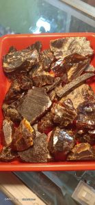 PAKETAN HARGA GROSIR 1kg BAHAN KATILAYU ASLI/RED AMBER (mengapung di air garam)