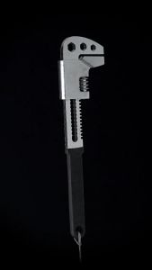 Kunci Inggri Type F 11 Inch: Alat Pengerjaan Pipa Profesional