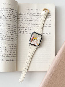 สายนาฬิกาหนังผู้หญิงสำหรับ Huawei Fit4 สายนาฬิกาหนังผู้หญิงแบบระบายอากาศได้ดี สายรัดข้อมือแบบสวมใส่สบายสำหรับฤดูร้อน