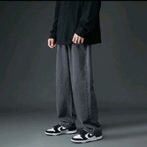 Celana Jeans Pria Baggy Pants Korean Stle oversize