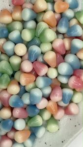 ปีโป้กรอบ ขนมเยลลี่ปีโป้ตัวดัง รสผลไม้รวมพร้อมส่ง ขนาด 100g/250g/500g พร้อมทาน