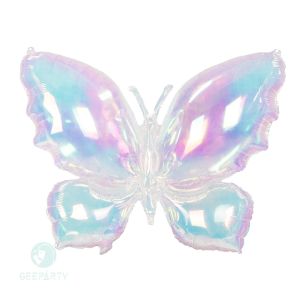 38inch Laser Dazzle Butterfly Foil Balloon Birthday Party Anniversary Wedding Decorations Supplies