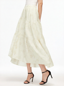 Vero Moda | Autumn New Elastic Waist Printed A-line Skirt