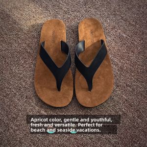 XMISTUO | Versatile Anti-Slip Leather Mules Sandals