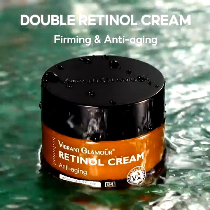 VIBRANT GLAMOUR Retinol Face Cream 30g Anti Aging Whitening Reduce