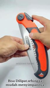 Gergaji Lipat Serbaguna Portabel Folding Saw Gergaji Kayu Lipat Dahan Bonsai Camel