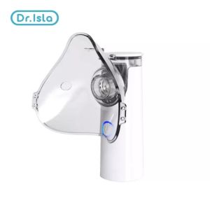 Dr.isla N6 Portable Nebulizer Inhalator Adult Kids Mini Silent Steam Nasal Humidifier Inhaler Tools Nebulizer Asthma Home Use Travel Nebulizer Machine for Adult & Kids Handheld Nebulizer PK BOXYM nebulizer machine