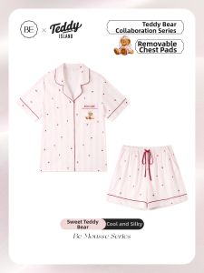 BE | Padded Silky Sleepwear