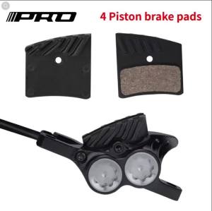Bộ Má Phanh Đĩa Thủy Lực 4 Piston IIIPRO Dành Cho Shimano M755 M756 Hope M4 Má Phanh Xe Đạp Bằng Gốm Đồng - Bộ 1 Cái