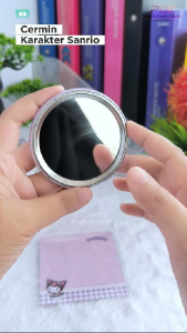 Cermin Karakter Sanrio Souvenir Karakter Hadiah Cermin Pin Karakter Hadiah Ulang Tahun Gift Sanrio