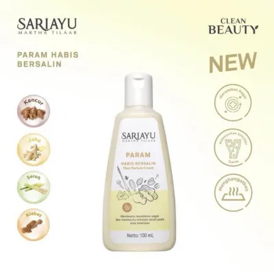 SARIAYU Set 3in1 Ibu Habis Bersalin Berpantang 3in1 Krim Param / Krim Tapel / Krim Pilis ASLI 100% - Maternity