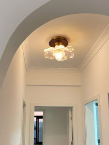 YIGELIGHTING | Vintage French Style Luxe Petal Ceiling Light