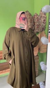 BEST SELLER One Set Super Jumbo Polos LD 140 Crinkle Airflow Premium