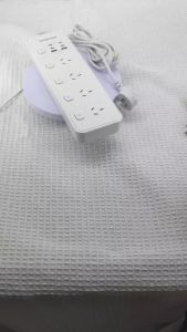 Australian Standard Plug Multi-Functional Power Bar 3000W High-Power USB Power Socket 100-250V Independent Switch 2M Cable