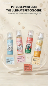 PETCORE PAWFUME LONG LASTING FRAGRANCE 100ML FOR YOUR FURR BABIES
