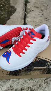 รองเท้าฟุตบอลร้อยปุ่ม PAN สำหรับเด็ก รุ่น Balancer Touch X 2024 ELVALOY - TURF Junior รหัส PF-154T