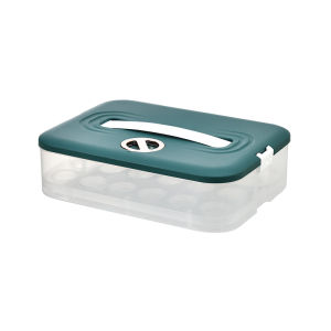 AMU·PIGGY | Food Grade Sealable Egg Storage Box