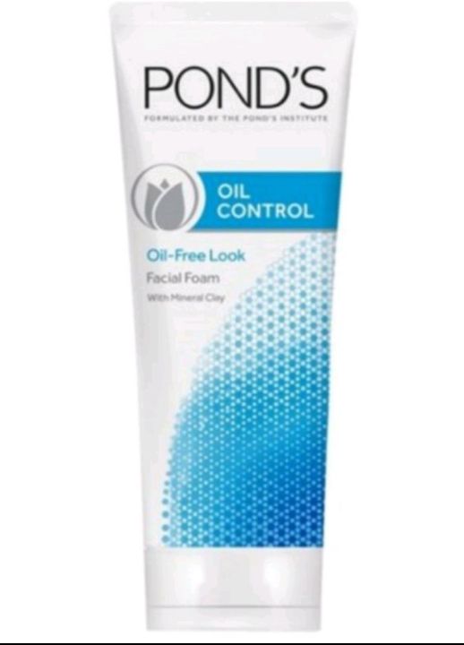 PONDS FACE WASH 100 G Lazada