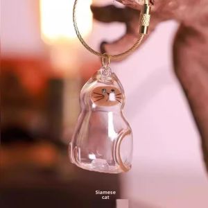 NIANXU | Pet Hair Storage Capsule Keychain Mood Stabilizer