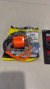 APIDO SUPRIMO UNIVERSAL RACING PLUG COIL KOIL SRL LC135 EX5 DREAM RXZ 125Z Y125ZR WAVE DASH LC135 Y15 Y16 R15 MT15 KRISS