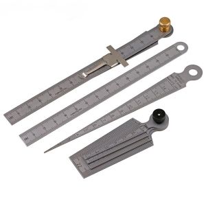 BAIRUITE | Công Cụ Đo Khe Hình Nêm Gage Khe Thẳng Rèn Thép