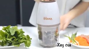 (Chuẩn loại xịn osaka)Máy Xay Sinh Tố Osaka Nhật Bản FP126 Máy Xay Đá Osaka 2019--Xem kỉ máy ở phần mô tả trước khi đặt để phân biệt- không chuẩn loại xịn hoàn tiền 100%