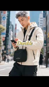 Tas Selempang Pria Wanita BLACK ARMY B-09 DARDANO – Handbag Cordura Premium Outdoor Tahan Lama