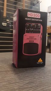Behringer HD300 Heavy Distorsion Effect pedal