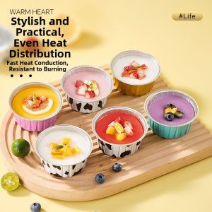 JIFANPAUL | Reusable Oven Safe Pudding Foil Bowls