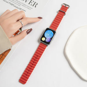 YOURSTAR | Silicone Dual Buckle Watch Strap Replacement