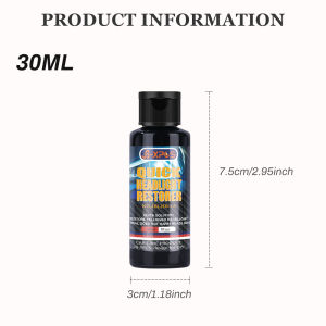 Car Headlight Restoration Oxidative Yellowing Repair Liquid Polymer Refurbishment Lens Headlight Polishing XG 8