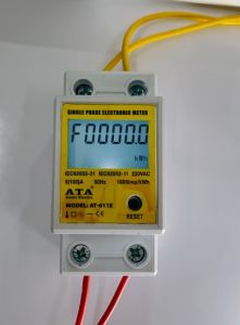Công tơ Điện Tử- Đồng Hồ Đo Công Suất Điện Tiêu Thụ -Màn hình LCD chính xác cao.BH 12 Tháng