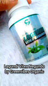 〇 Lagundi Capsules for Respiratory Health 100 CAPSULES by Green Vibes Organic ---