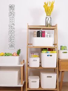 Thick Toy Storage Box Home Muji Storage Organizer Toy Container Basket Cloth Cabinet Compartment Organizer Kotak Simpan