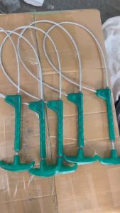 สายคล้องปากสุกรหมู คีมดึงปากหมู มัดปากหมู ชุดจับปากหมู อุปกรณ์เลี้ยงหมู ตัวช่วยจับหมูฉีดยา ให้หมูอยู่นิ่ง