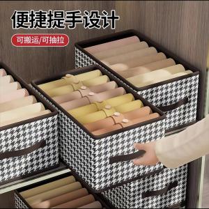 กล่องเก็บเสื้อผ้าแบบพับได้ ผ้าไนลอน ขนาด 28 ลิตร สำหรับใช้ในบ้าน กล่องเก็บเสื้อผ้าแบบแบ่งชั้น กล่องเก็บของแบบถือได้ วัสดุไม่ติดไฟเบอร์กลาส