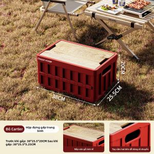 Hộp Lưu Trữ Gấp Đựng Có Dung Lượng Lớn