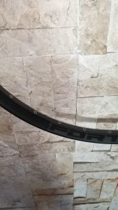 HOPE FORTUS RIM 35W 27.5/29ER 32H BLACK 2PCS