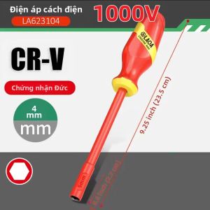 LAOA | Bộ Tua Vít Lục Giác Cách Điện LAOA VDE 1000V Bộ Dụng Cụ Đầu Từ Tính Dành Cho Thợ Điện Sửa Chữa Nhà Cửa Tự Làm Đa Năng Kèm Giá Đỡ