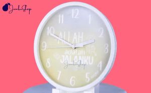 Jam Dinding Quartz Religi Nuansa Islami 1 Medine MD1011 Hiasan Dinding BestSeller Besar