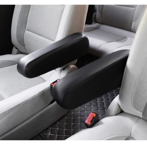 34x13cm Car Seat Armrest Anti-Aging PU Leather Dustproof Protection Covers Hand Support Glove Car Interior Accessories