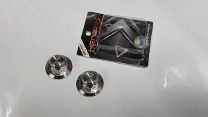 ตัวเมียยึดโช๊ค wave CNCพีระมิดC1 (ด้าน) Matte ทนทานต่อการใช้งาน ไม่แตกหักง่าย