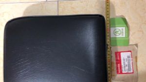 Đệm yên sau xe cup 81 82 hàng đẹp kích thước 30x 23cm