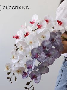 Bông Hoa Bướm Trắng Giả Sang Trọng Trang Trí Phòng Khách Hoa Tươi Phong Cách Hiện Đại Trang Trí Nhà Hoa Tươi Dùng Để Chụp Ảnh