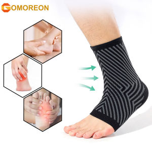 Ankle Brace Compression Support Sleeve for Injury Recovery Joint Pain. Achilles Tendon Support Plantar Fasciitis Foot Socks
