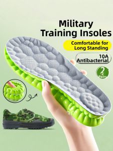 ZHIHAOEN | Antibacterial Odor Prevention Shoe Insoles for Women Summer Breathable Sweat Absorption Shock Absorption
